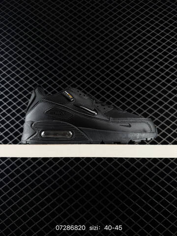 Nike Air Max 90 Black White Red Gray EU 40-45 Lifestyle - Men's (BS-70049)