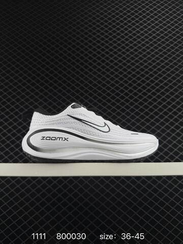 Nike Vomero Plus White Black With Neon Orange-pink ZoomX And Green Red Alternate Colorways EU 36-45 Running - Unisex (BS-74257)
