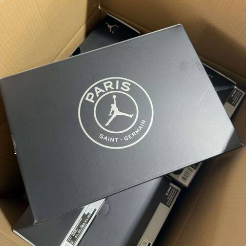 Jordan Air Jordan 6 Retro PSG IQ5135 001 Metallic Silver Black US 9 5 EUR 43 Basketball Shoe - Men s BS-87301