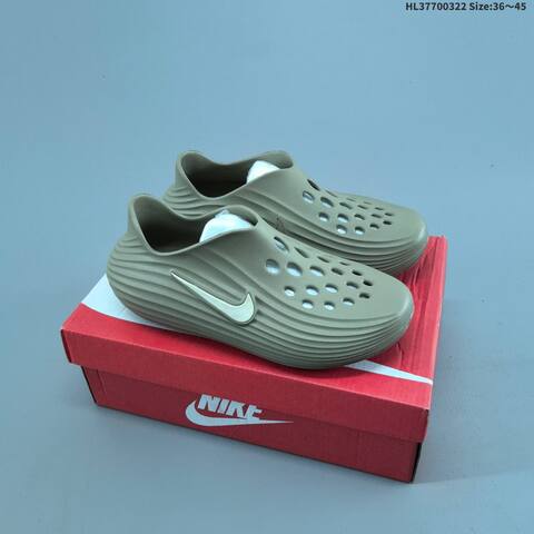 Nike ReactX Rejuven8 White Olive Green EU 36-45 Sneaker - Unisex BS-61201