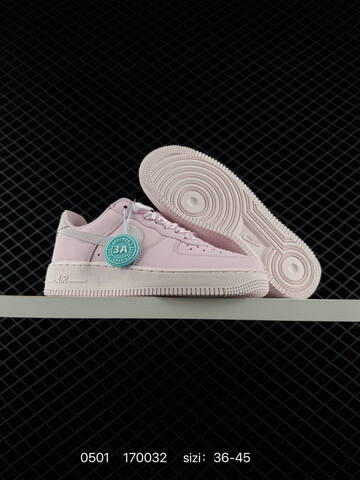 Nike Air Force 1 Low Pink White 36-45 Lifestyle - Unisex (BS-71739)