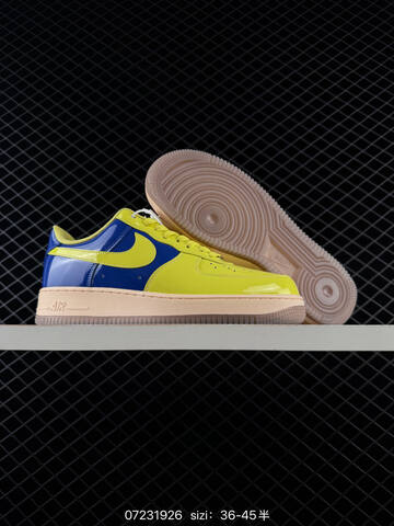 Nike Air Force 1 07 Low White Light Blue EU 36-45 Lifestyle - Unisex (BS-70104)