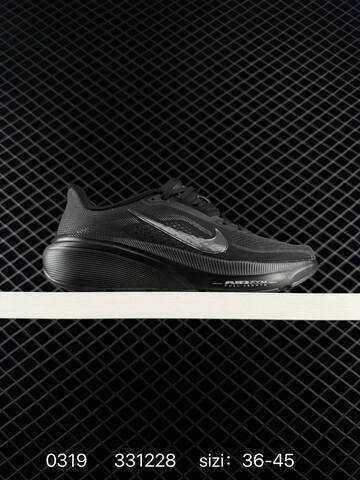 Nike Air Zoom Pegasus 42 Black White EU 36-45 Running - Unisex (BS-72578)