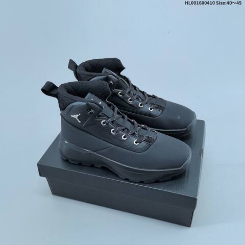 Jordan Air Jordan City Boot Black EU 40-45 Casual - Men's (BS-66255)