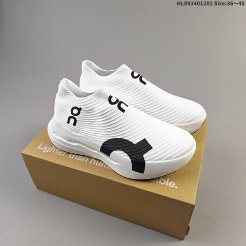 On Cloudboom Strike LS White Black Pink Purple Orange EU 36-45 Running Shoe Running Sneakers - Unisex (BS-69756)