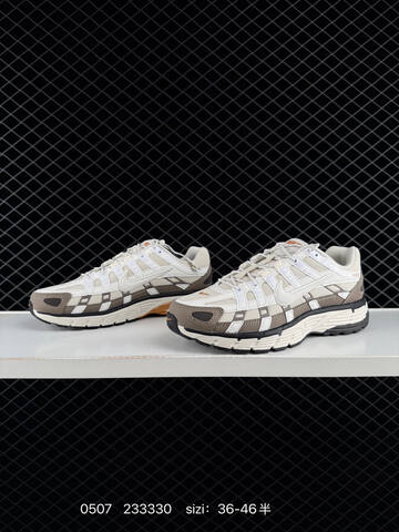 Nike P-6000 SE HF0015-002 White Brown Black Orange EU 36-46 Running - Unisex BS-71646