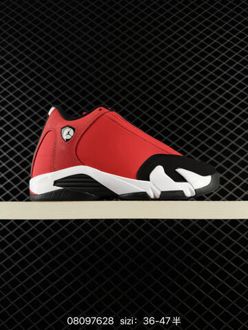 Nike Air Jordan 14 Retro Challenoe Red Black AIR JORDAN 0021A5-287 3 Lifestyle BS-78853
