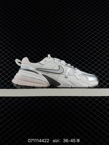 Nike V2K Run Multi Color Silver Grey White Blue Red EU 36-45 Lifestyle - Unisex BS-70288