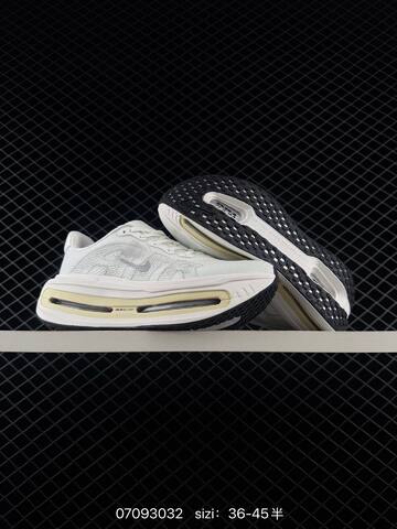 Nike Air Zoom Vomero Premium White Light Grey Pale Yellow Black EU 36-45 Running - Unisex (BS-70335)