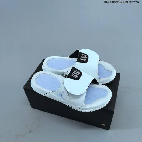 Jordan Hydro XI Retro White Black Navy EU 36-47 Casual - Unisex (BS-66069)