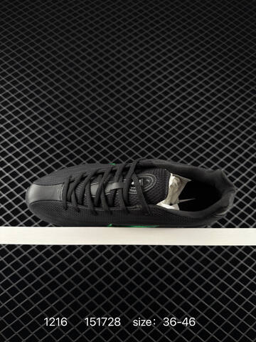 Nike Shox Z Black Green Iridescent EU 36-46 Casual - Unisex (BS-73667)