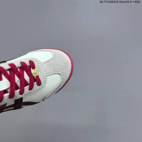 Onitsuka Tiger Mexico 66 White Burgundy Cream Red 35 5 To 45 Sneaker Casual Sneakers - Unisex (BS-69043)