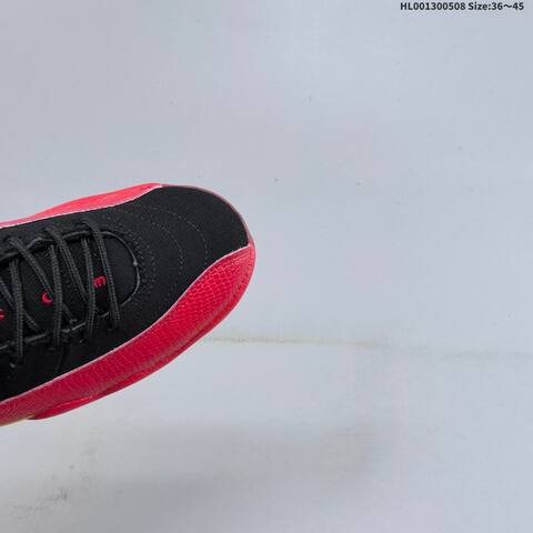 Jordan Air Jordan 12 Retro Low SE Super Bowl Black Red Gold EU 36-45 Basketball - Unisex (BS-66022)