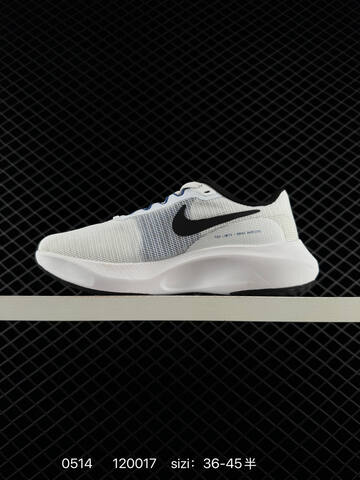Nike Zoom Fly 5 White Black Blue EU 36-45 Running - Unisex (BS-71453)