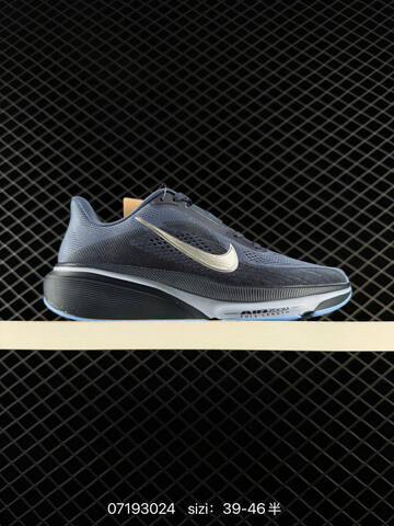 Nike Air Zoom Pegasus 42 Dark Grey Metallic Silver Light Blue White Black EU 39-46 Running - Unisex (BS-70171)