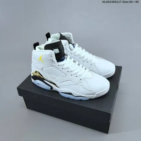 Jordan MVP 678 White Blue EU 36-45 Basketball - Unisex BS-66942
