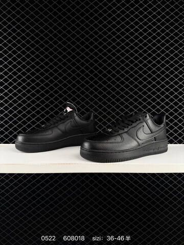 Nike Air Force 1 07 Black EU 36-46 Lifestyle - Unisex (BS-71289)