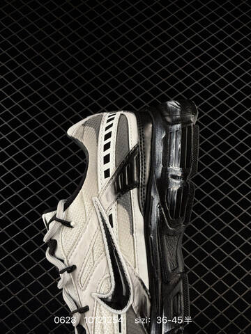 Nike Initiator White Black Grey EU 36-45 Running Shoe - Unisex BS-70533
