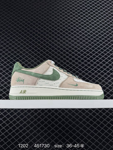 Nike Air Force 1 07 Low Black Silver And White Grey EU 36-45 Lifestyle - Unisex (BS-73878)