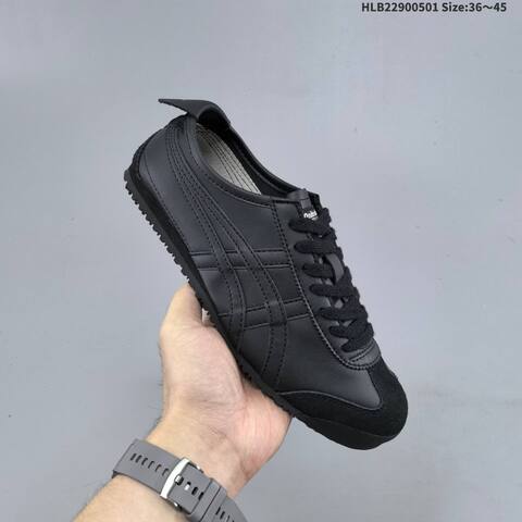 Other ASICS Onitsuka Tiger MEXICO66 Premium Replica High-end Men s And Women s Fashion Sports Running And Basketball Shoes Up To 95 Off Retail During The Current Promotion Casual Lifestyle Sneakers (BS-68868)