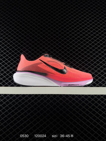 Nike Pegasus 42 Zoom White Silver Black Orange Purple Blue EU 36-45 Running - Unisex (BS-71094)