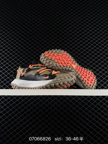 Nike ACG Mountain Fly Low GTX SE Black Volt Grey Beige Blue EU 36-46 Trail - Unisex (BS-70381)