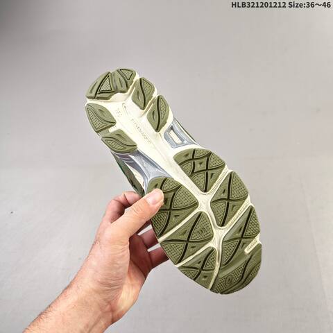 ASICS GEL-NYC Olive Green Cream EU 36-46 Sneaker Casual Sneakers - Unisex (BS-69164)