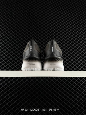 Nike Zoom Fly 6 Black White Metallic Silver EU 36-45 Running - Unisex BS-71920