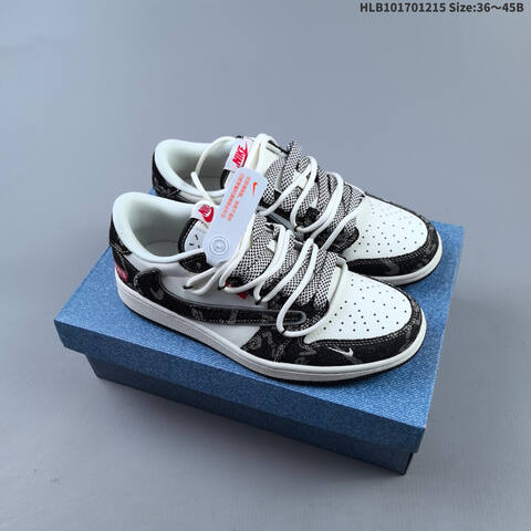 Nike Air Jordan 1 x Travis Scott AIR JORDAN DIY Lifestyle BS-67434