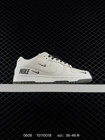 Nike Dunk Low Off White Black EU 36-46 Skate - Unisex (BS-70892)