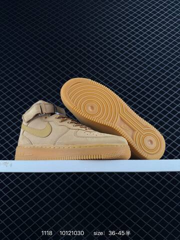 Nike Air Force 1 07 Mid Wheat EU 36-45 5 Lifestyle - Unisex (BS-74153)