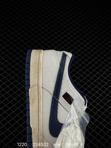 Nike SB Dunk Low Sail Navy EU 36-46 5 Skate - Unisex (BS-73584)