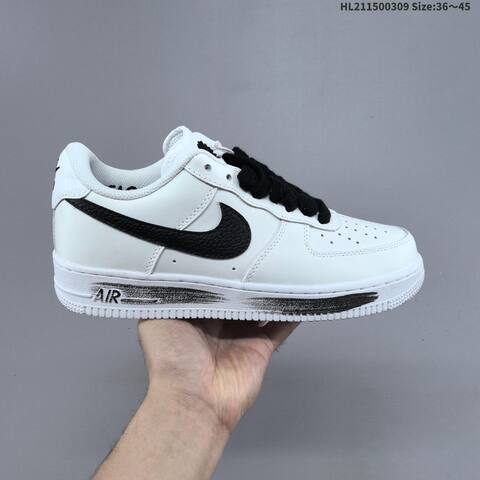 Nike Air Force 1 07 White Black Pink Gum EU 36 45 Sneaker EU 36-45 - Unisex BS-61405