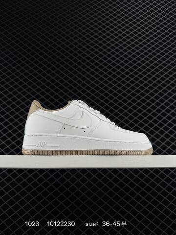 Nike Air Force 1 07 White Black Paisley 36-45 5 Lifestyle - Unisex (BS-74627)