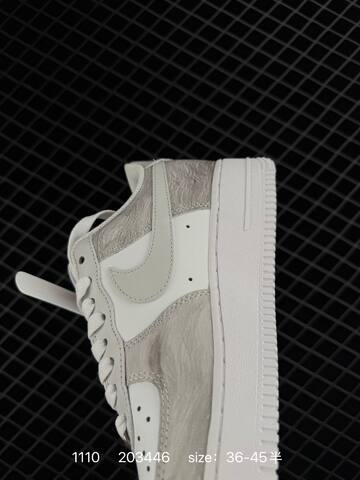 Nike Air Force 1 Low White Light Grey EU 36-45 Lifestyle - Unisex (BS-74268)