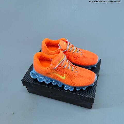 Nike Air Liquid Max Black Pink Gold Red EU 36-45 Running Shoe - Unisex BS-59945