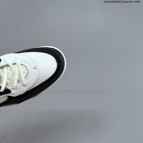 Jordan Air Jordan Ultra Low White Black Red 36 45B Basketball - Women's (BS-65822)