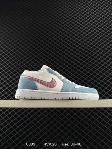 Jordan Air Jordan 1 Low White Red Sail EU 36-46 Sneaker - Unisex BS-80949