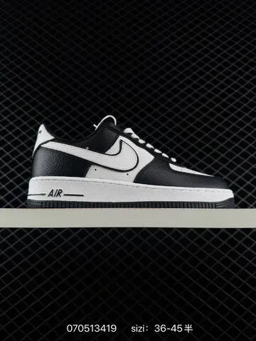 Nike Air Force 1 07 Low White Black Red Cream EU 36-45 Lifestyle - Unisex BS-70410
