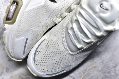 Nike Air Max 270 Premium IO9883-101 Off White Metallic Silver Light Beige Running Shoe BS-59811