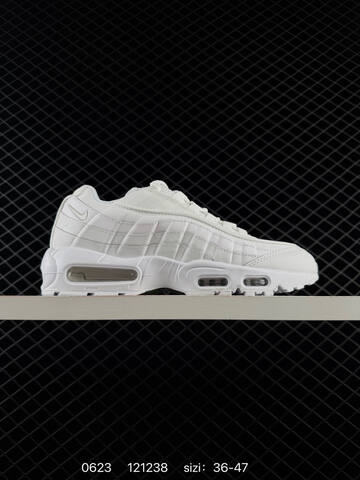 Nike Air Max 95 SP Grey Black Neon Yellow White EU 36-47 Running Shoe - Unisex (BS-70628)