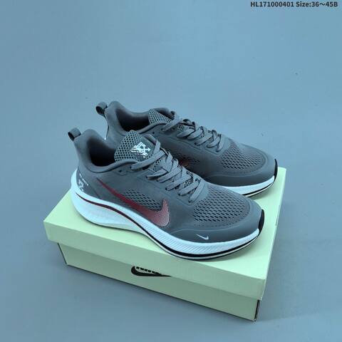 Nike DIY ZOOM AIR LJ7701-002 White Black Green EU 36-45 Running Shoe - Unisex BS-60989