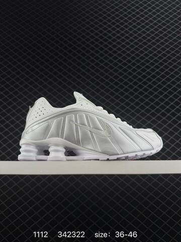 Nike Shox R4 Black Grey 36-46 Lifestyle - Unisex (BS-74236)