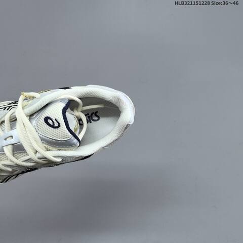 ASICS GEL-NYC Cream Grey Black Blue EU 36-46 Running Shoe Running Sneakers - Unisex (BS-69120)