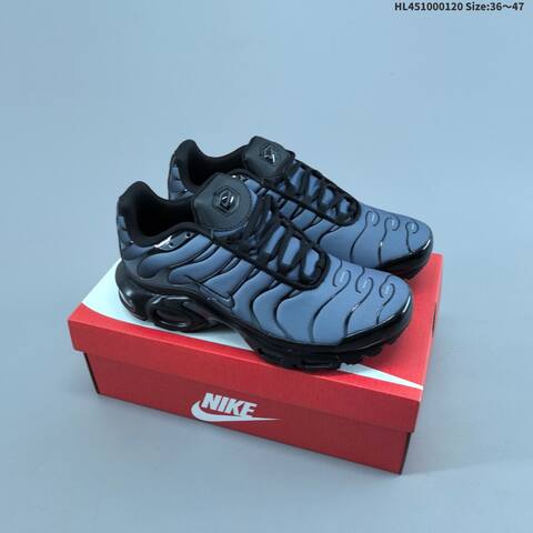 Nike Air Max Plus TN Dark Grey Black Purple EU 36-47 Running Shoe - Unisex BS-61872
