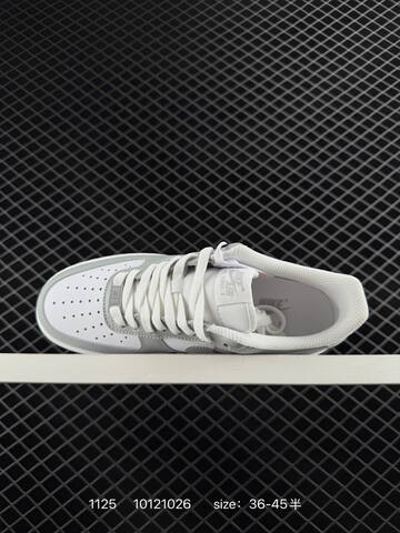 Nike Air Force 1 Low 07 SE White Light Grey EU 36-45 Casual - Unisex (BS-74011)
