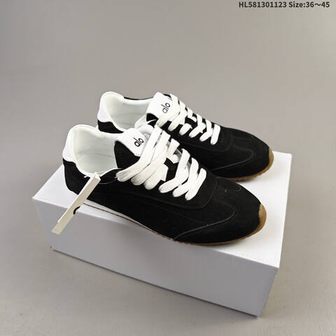 Alo Sunset Sneaker New Alo 1 1 High-end Men s And Women s Fashion Sports Running And Basketball Shoes Up To 95 Off Retail During The Current Promotion Casual Lifestyle Sneakers (BS-88155)