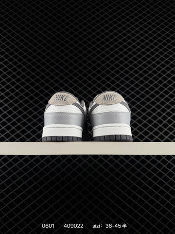 Nike SB Dunk Low White Light Grey Dark Grey EU 36-45 Skate - Unisex BS-71056