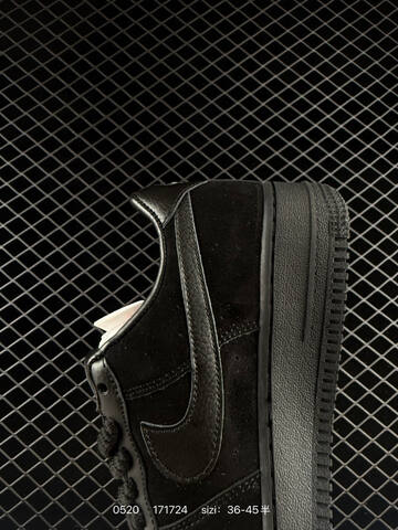 Nike Air Force 1 07 HF9109 Black White EU 36-45 Skate - Unisex (BS-71349)