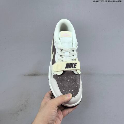 Jordan Legacy 312 Low Brown Cream Light Grey EU 36-46 Casual - Unisex (BS-65901)